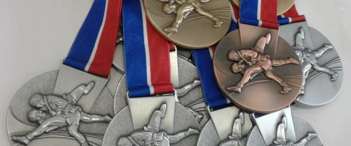 Медали международного уровня из Владивостока.