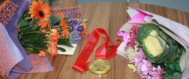 СШОР чествует чемпионов
