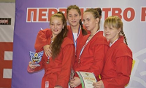 Сергиевская Виктория победительница первенства России среди юниорок