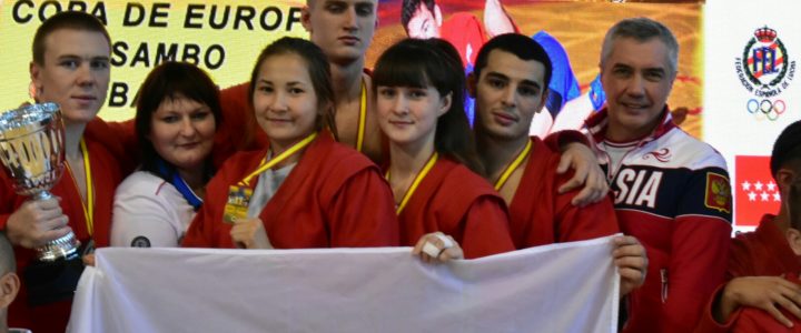 Валерия Анисимова — двукратная чемпионка Кубка Европы по самбо