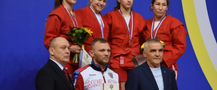 Валерия Анисимова серебряный призер чемпионата России